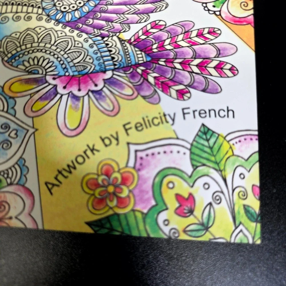 Thunder Bay Prayers to Color Adult Coloring Book Multicolor Felicity French